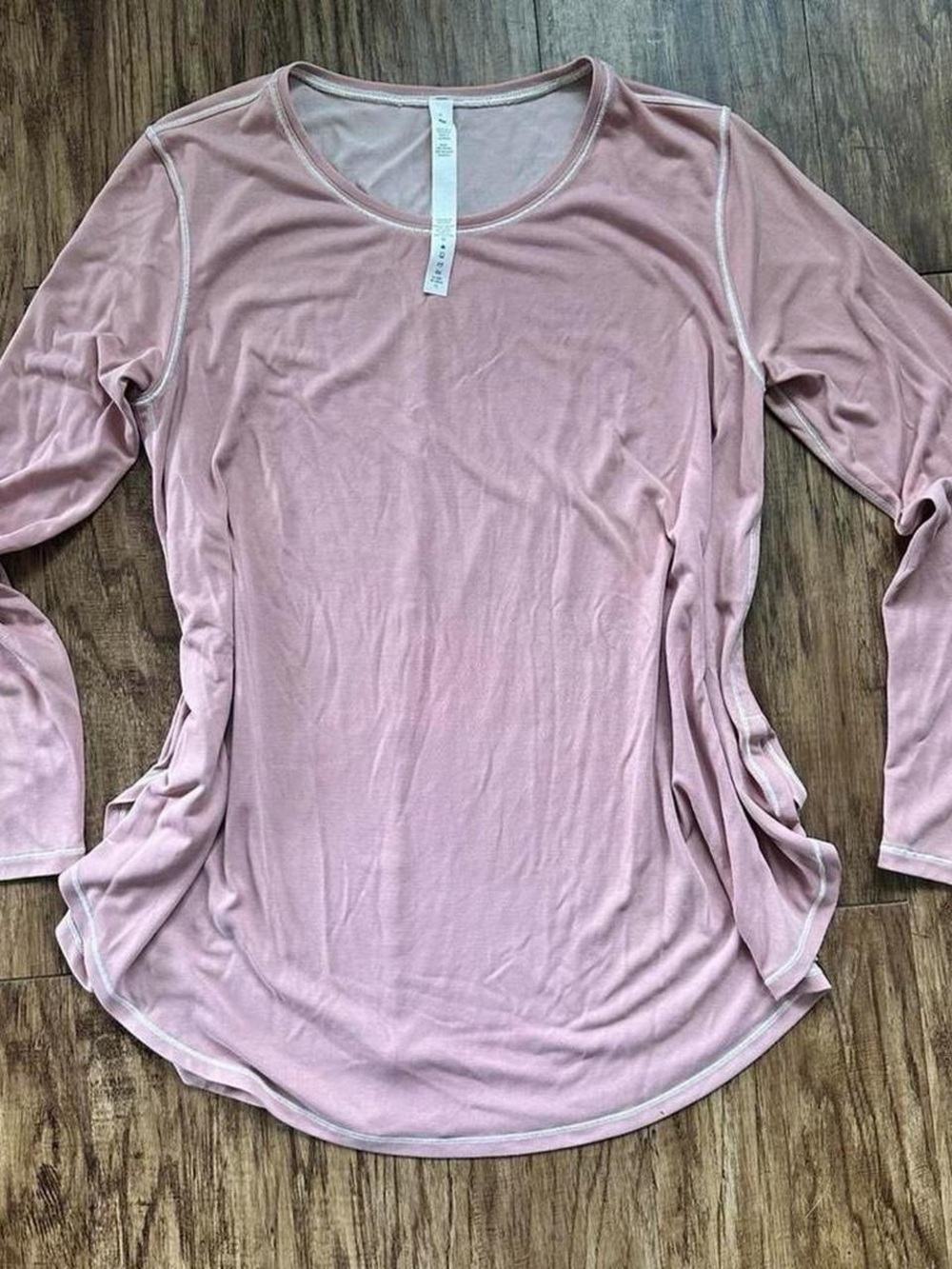 Lululemon Draped Bum Covering Long Sleeve